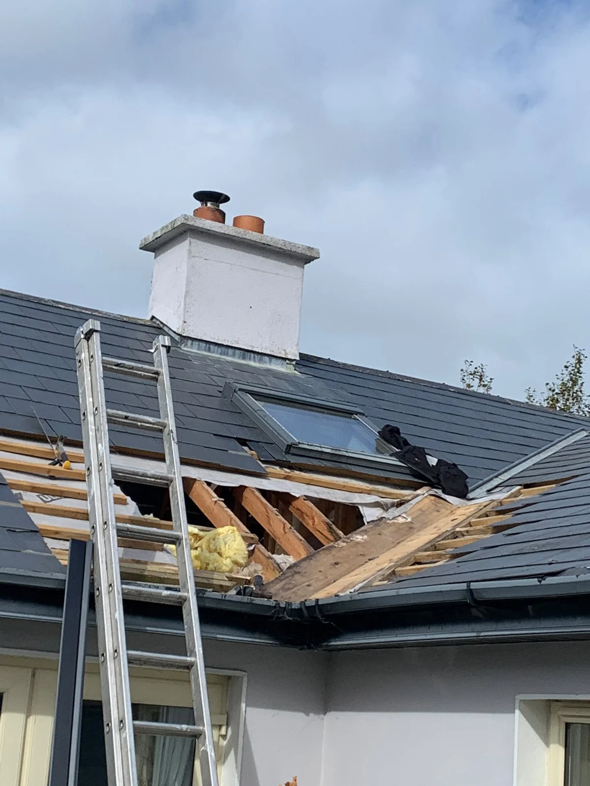 Pro Fix Roofing roof repair and timber work